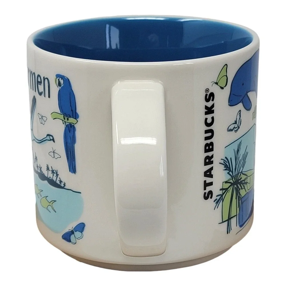 Starbucks Across The Globe Been There Series Playa del Carmen‎ Mexico 14oz New